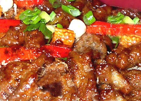 Spicy Beef Stir-Fry Spicy Beef Stir-Fry picture